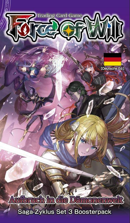 Force of Will - Booster Aufbruch in die Dämonenwelt - DE