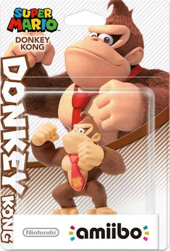 Amiibo - Super Mario Collection Donkey Kong - Mit OVP (Sealed)