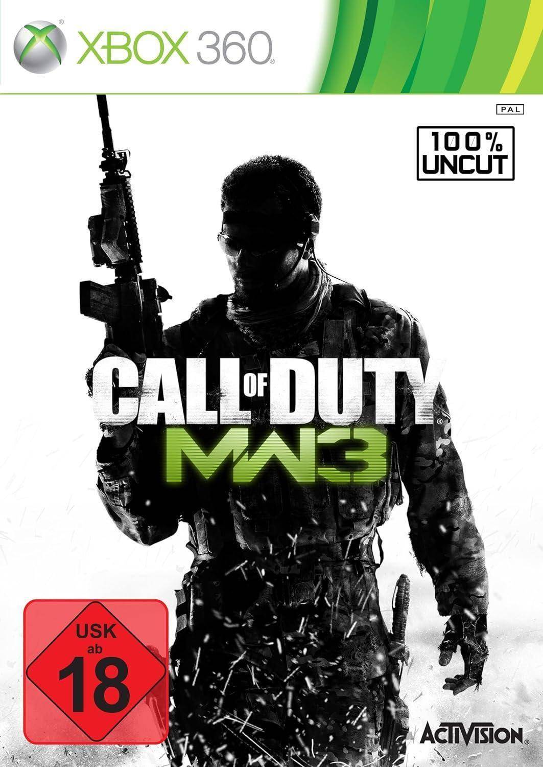 XBOX 360 - Call Of Duty Modern Warfare 3 - Nur Disc (Gebraucht)