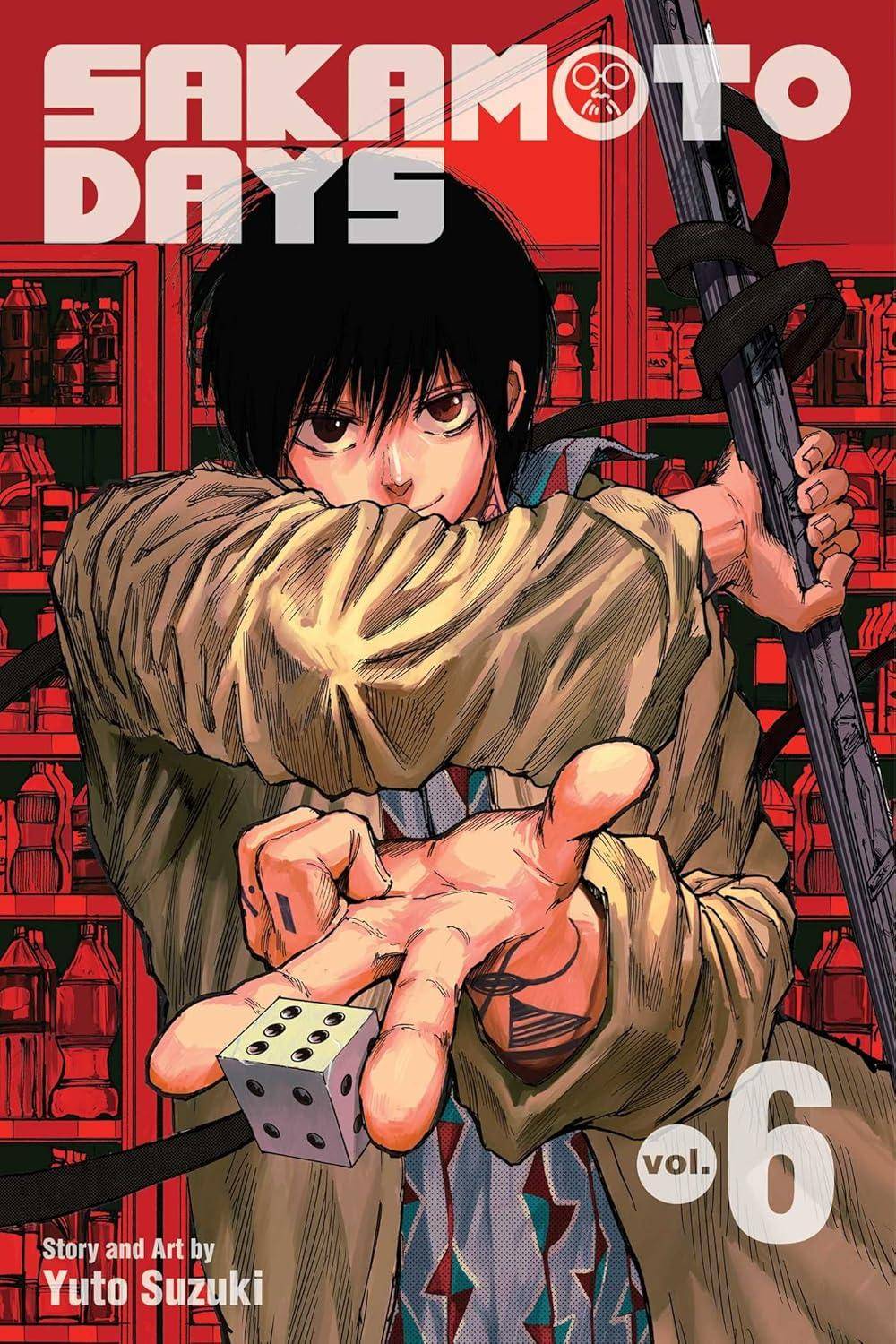 Sakamoto Days - Band 6 - Englisch (Gebraucht)