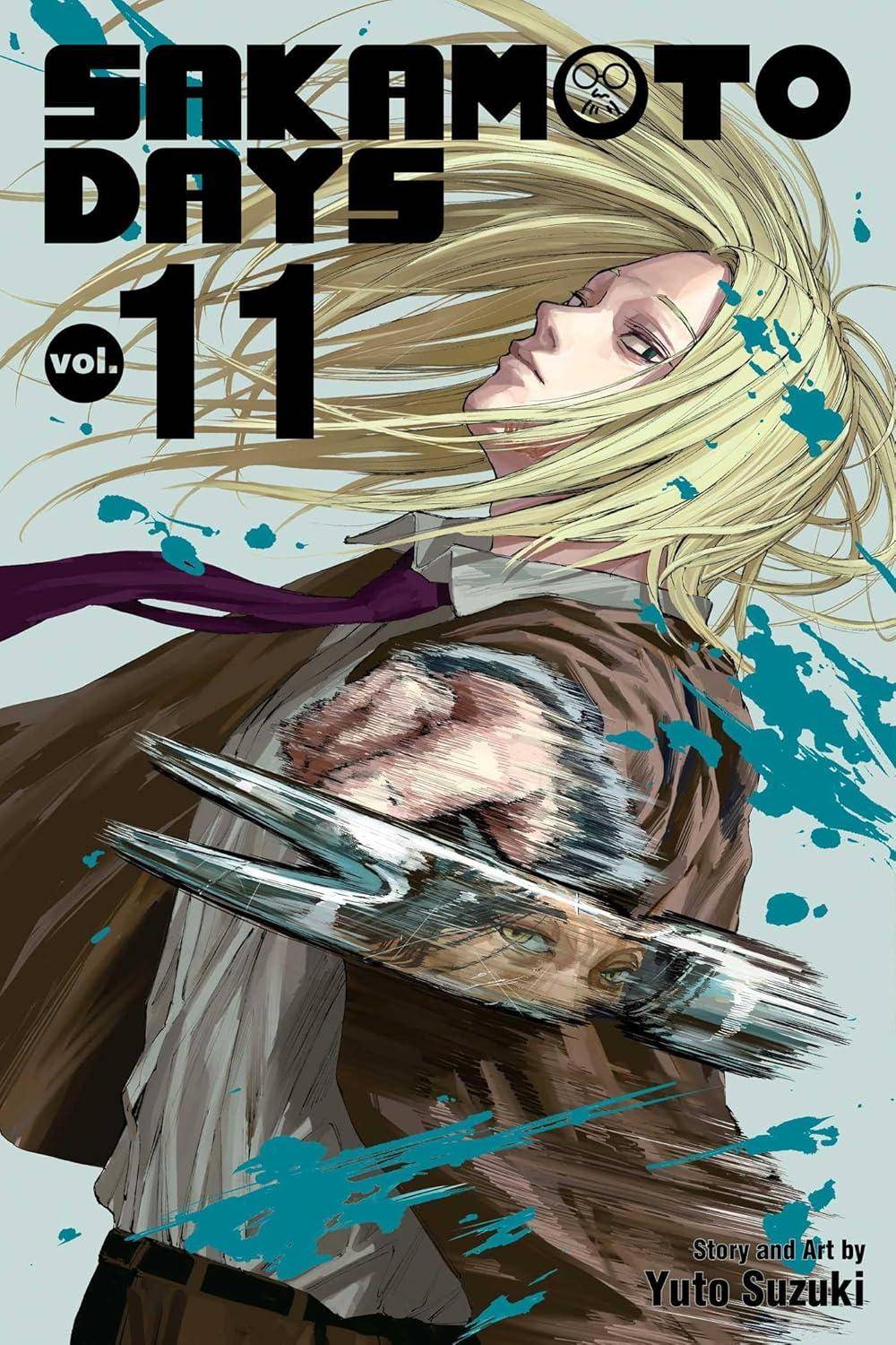Sakamoto Days - Band 11 - Englisch (Gebraucht)