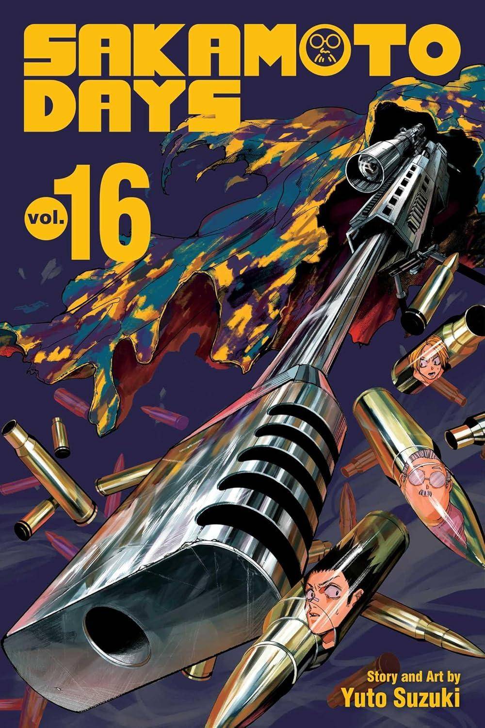 Sakamoto Days - Band 16 - Englisch (Gebraucht)