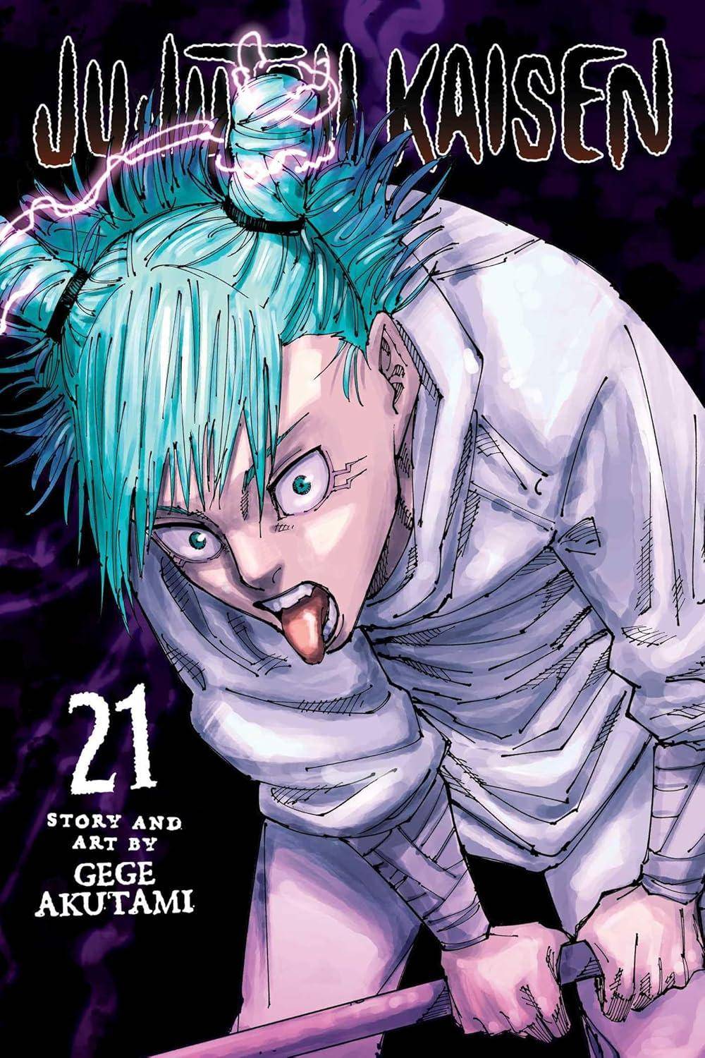 Jujutsu Kaisen - Band 21 - Englisch (Gebraucht)