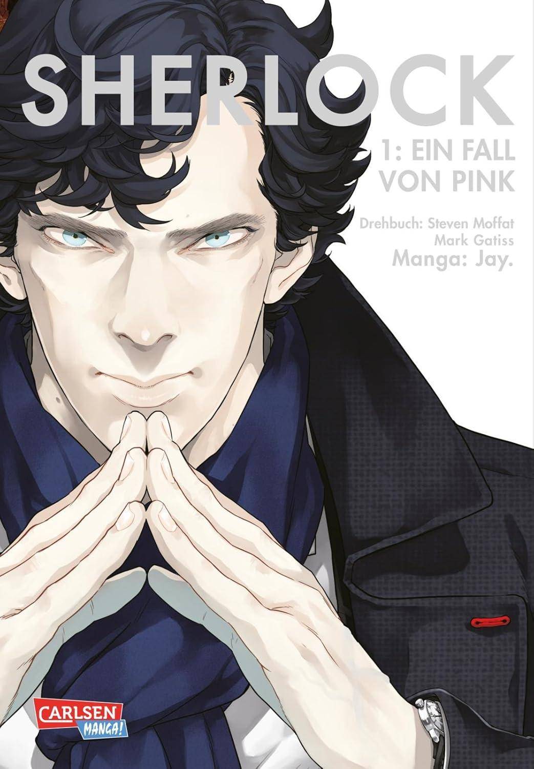 Sherlock - Ein Fall von Pink - Band 1 (Gebraucht)