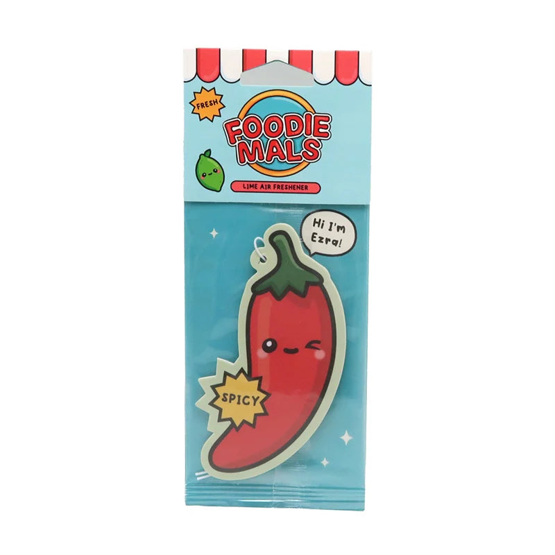 The Foodie Mals - Lufterfrischer Chilli - Lime