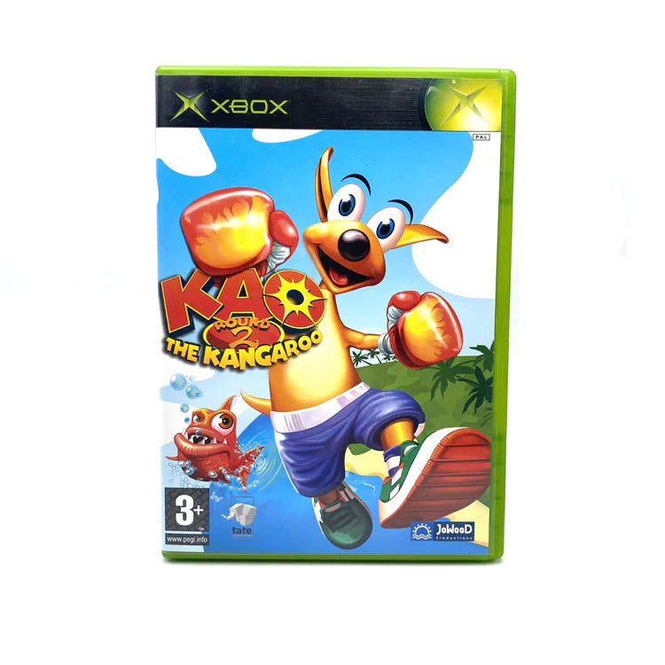 XBOX - Kao The Kangaroo Round 2 (Gebraucht)