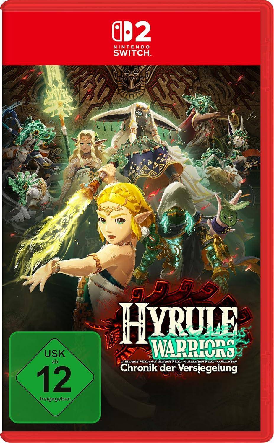 Switch 2 - Hyrule Warriors Chronik Der Versiegelung (Gebraucht)