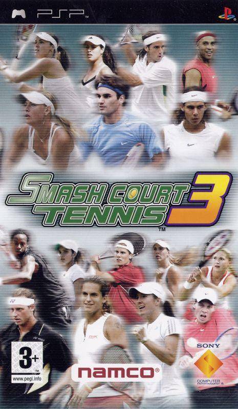 PSP - Smash Court Tennis 3 (Gebraucht)