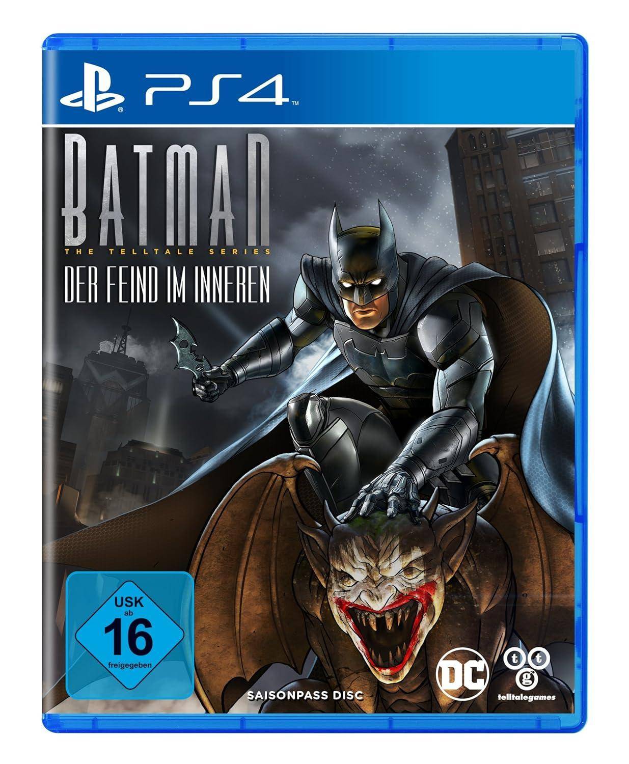 PS4 - Batman The Telltale Series Der Feind Im Inneren (Gebraucht)