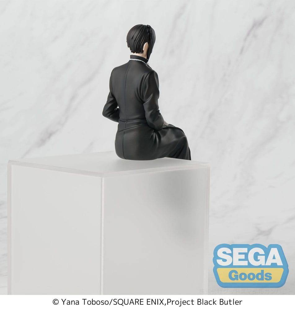 Black Butler - Noodle Stopper Statue Sebastian Michaelis - 16 cm
