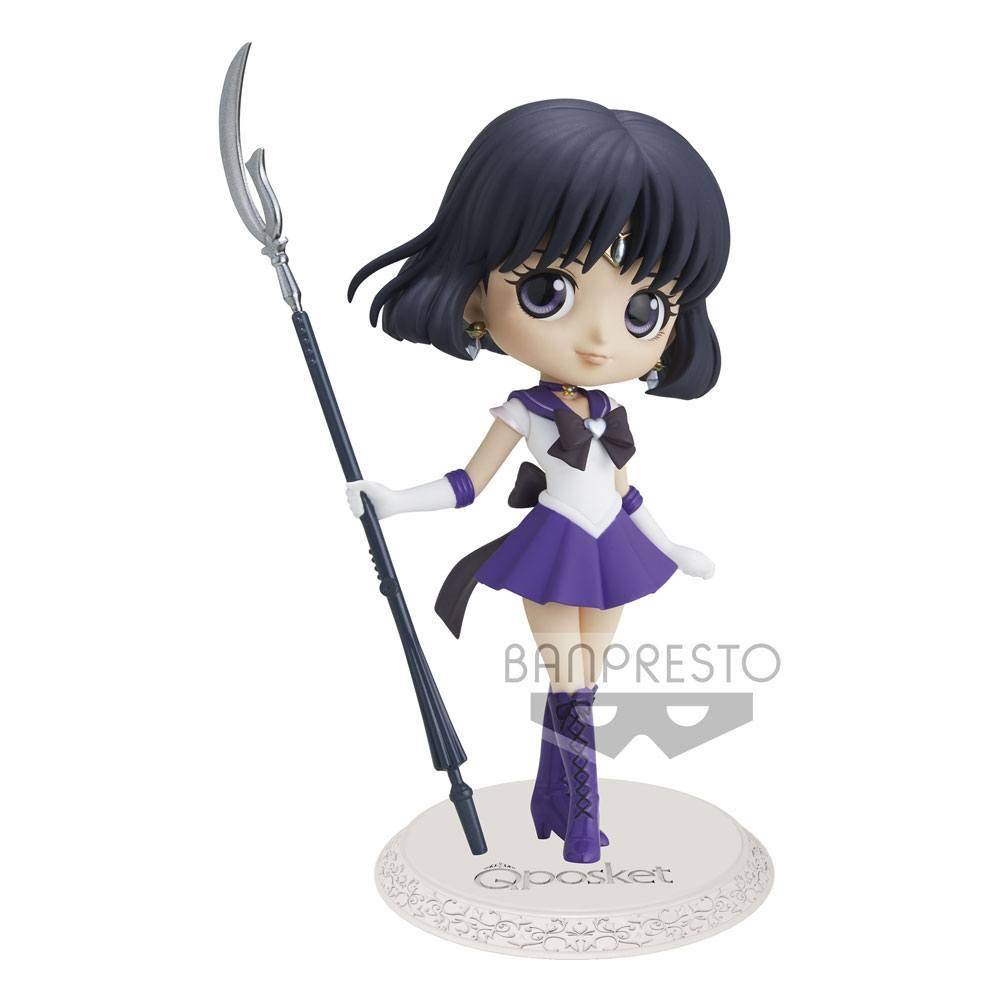 Sailor Moon - QPosket Minifigur Sailor Saturn Version D - 14 cm - JPN