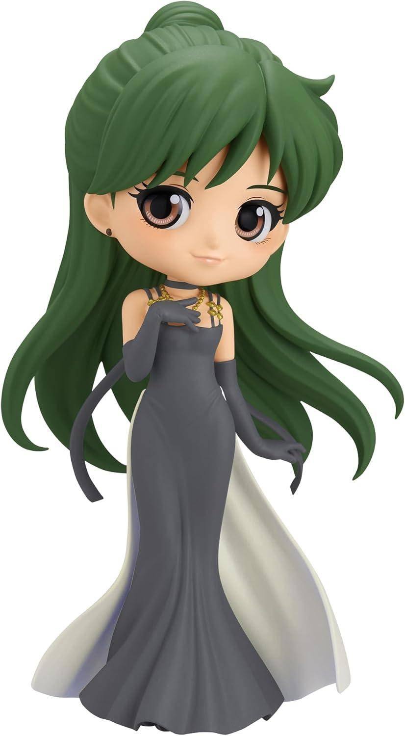 Sailor Moon - QPosket Minifigur Sailor Pluto Princess Version B - 14 cm - JPN