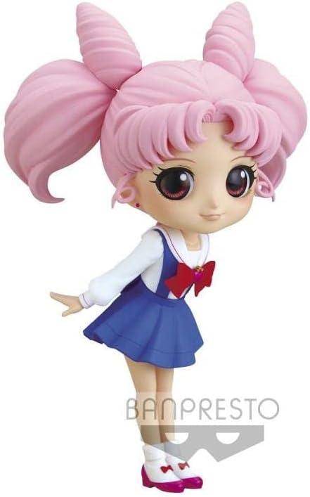 Sailor Moon - QPosket Minifigur Chibiusa Schuluniform Version B - 14 cm - JPN