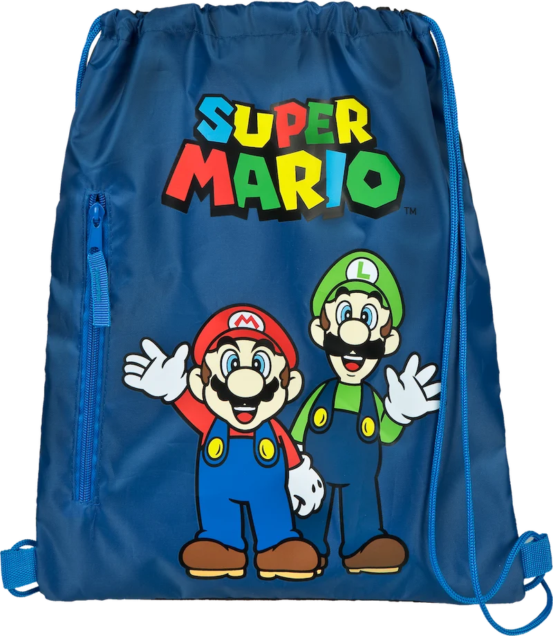 Nintendo - Turnbeutel Super Mario & Luigi - 40 x 32 cm