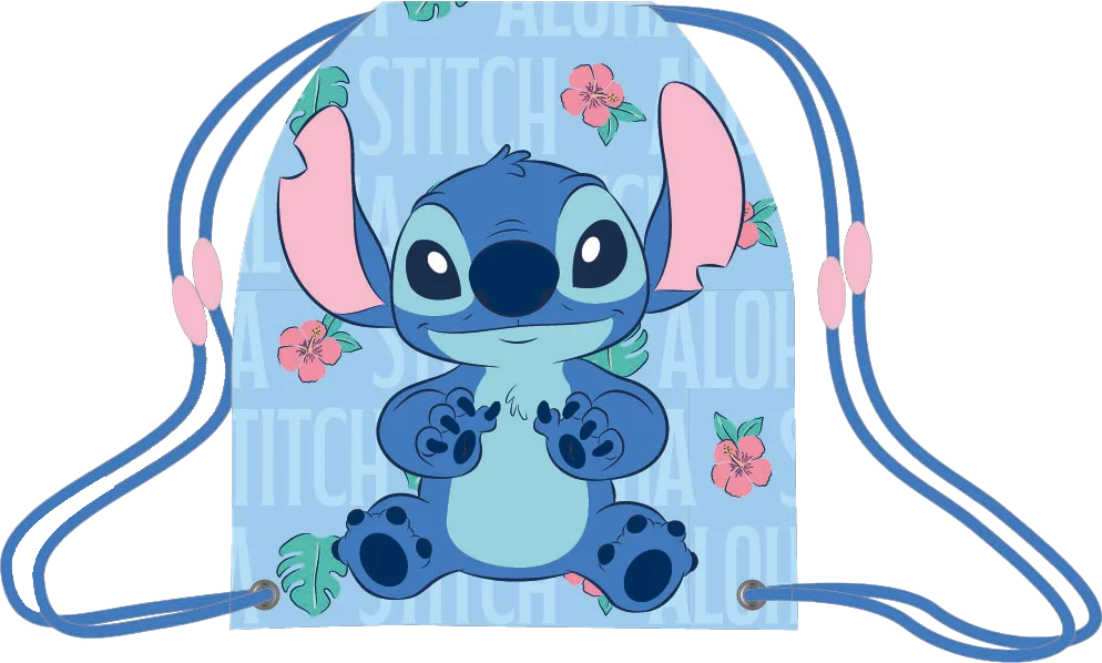 Disney - Turnbeutel Stitch - 40 x 30 cm