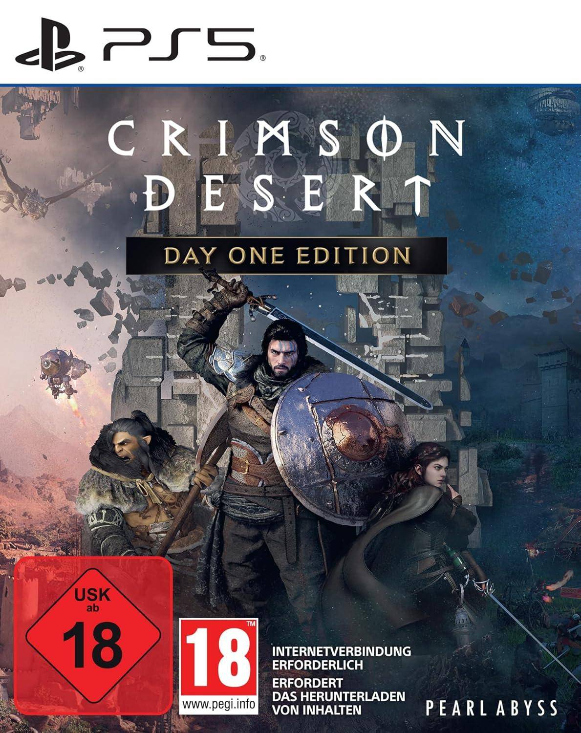 PS5 - Crimson Desert (Gebraucht)