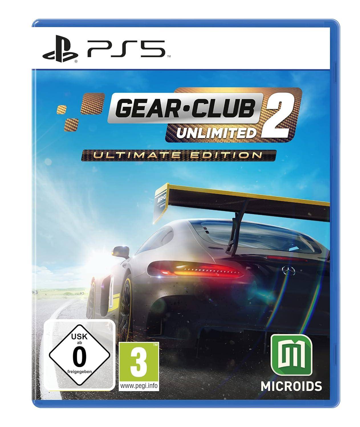 PS5 - Gear Club Unlimited 2 (Gebraucht)