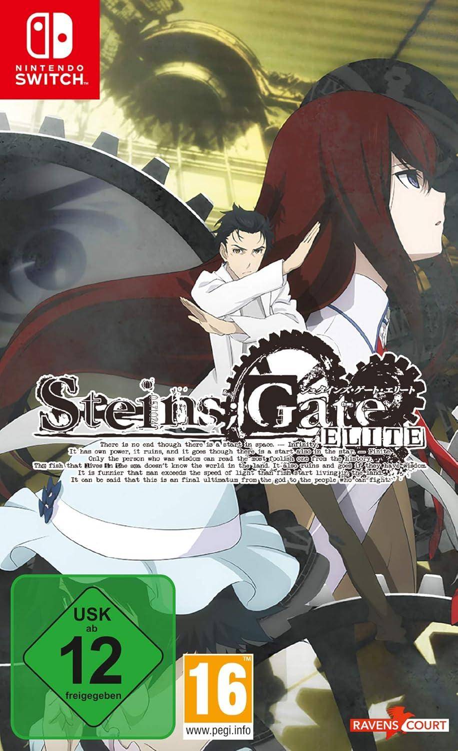 Switch - Steins;Gate Elite (Gebraucht)