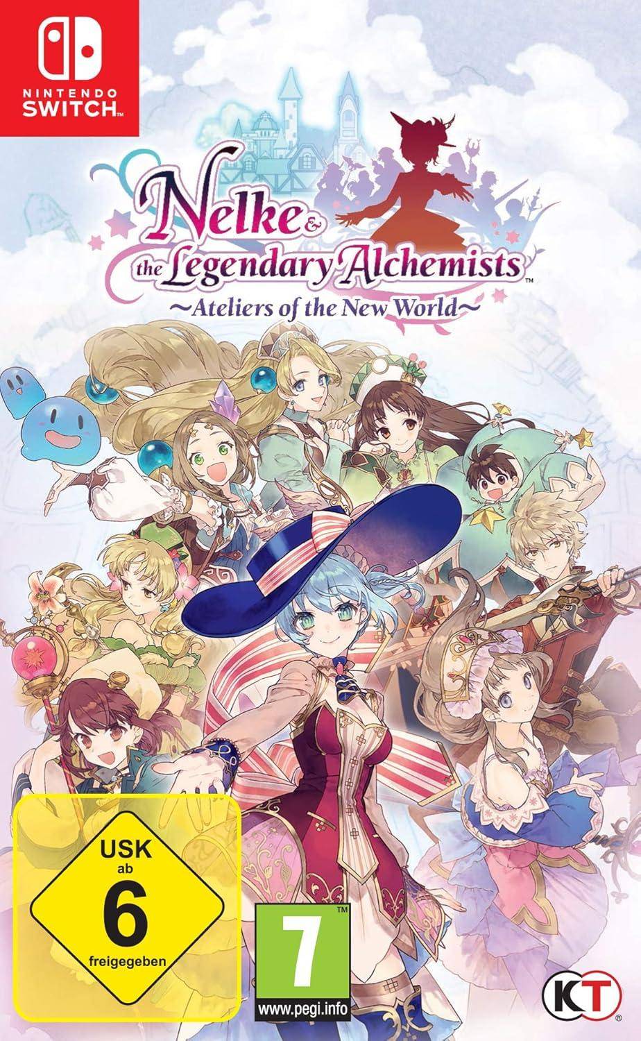 Switch - Nelke & The Legendary Alchemists Ateliers Of The New World (Gebraucht)