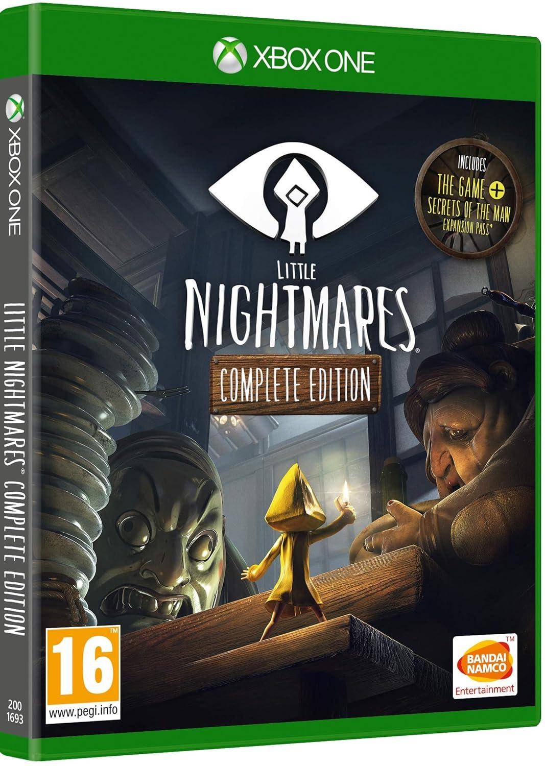 XBOX One - Little Nightmares (Gebraucht)
