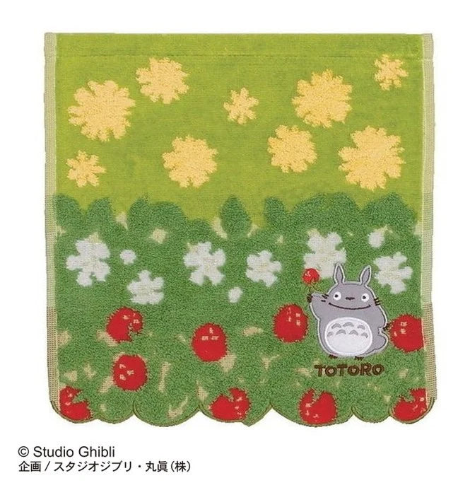 Studio Ghibli - Mini-Handtuch Mein Nachbar Totoro Erdbeer - 25 x 25 cm