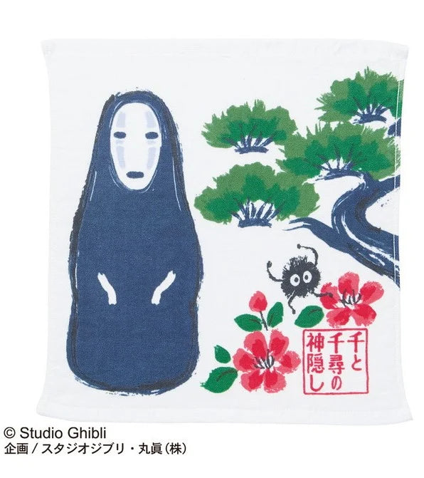Studio Ghibli - Mini-Handtuch Chihiros Reise ins Zauberland Ohngesicht - 34 x 36 cm