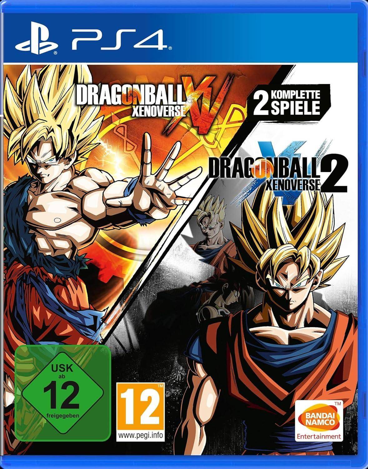 PS4 - Dragon Ball Xenoverse + Dragon Ball Xenoverse 2 (Gebraucht)