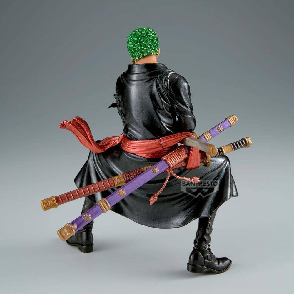 One Piece - Statue Zorro King of Artist - 18 cm