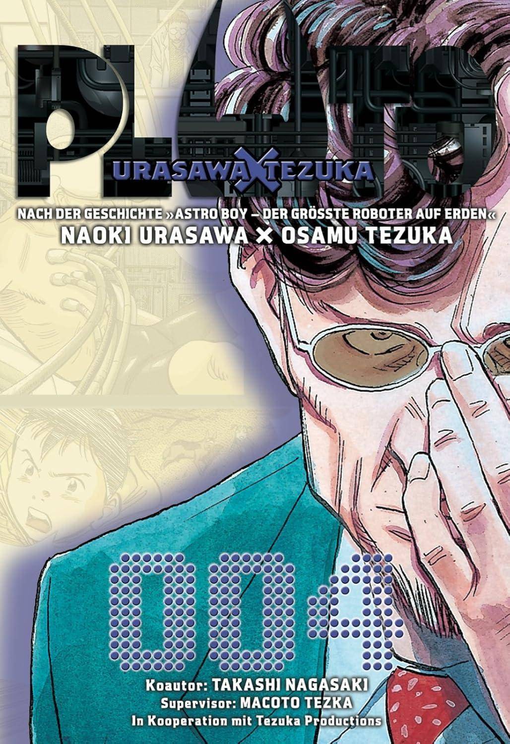 Pluto Urasawa X Tezuka - Band 4 (Gebraucht)