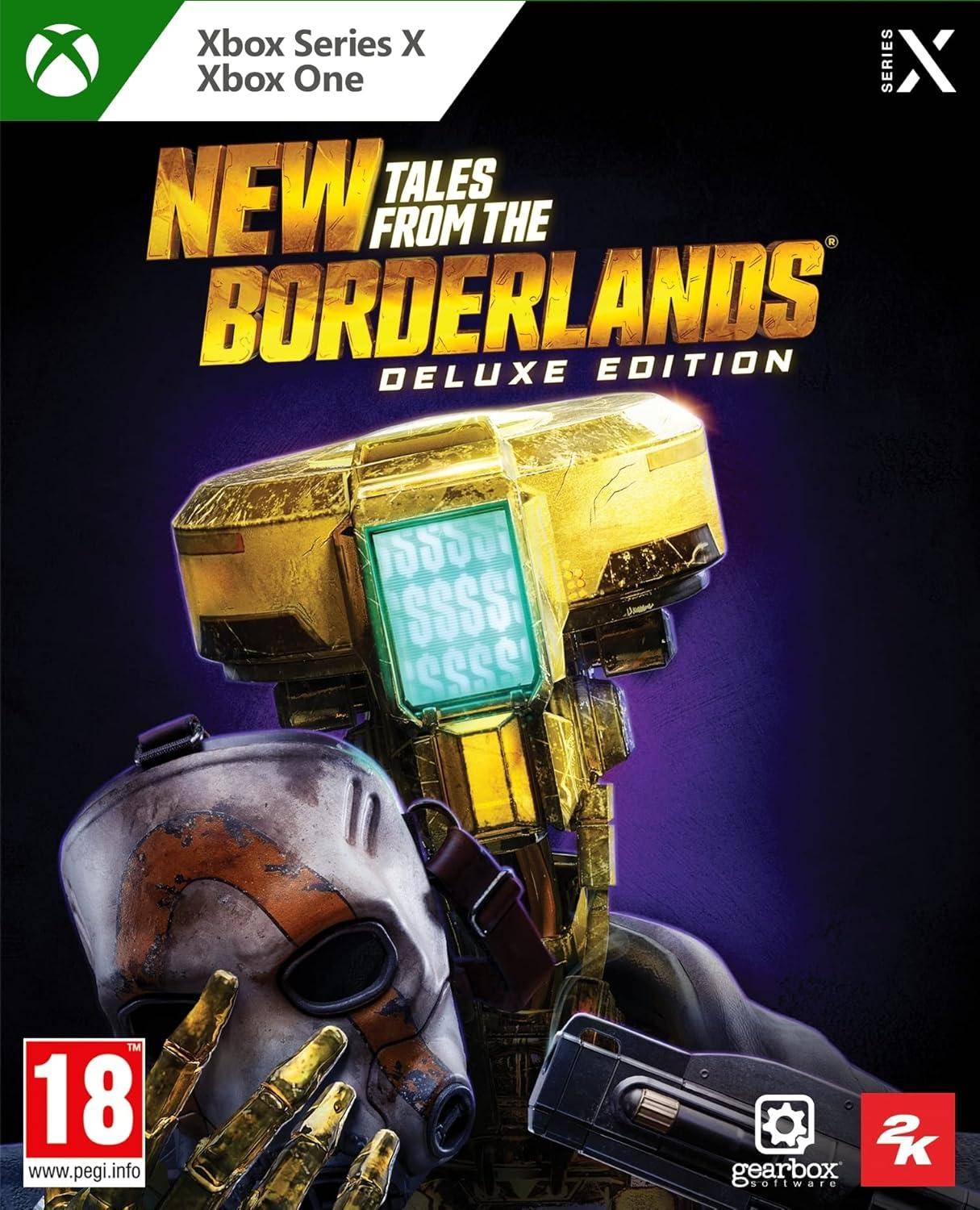 XBOX One - New Tales From The Borderlands (Gebraucht)