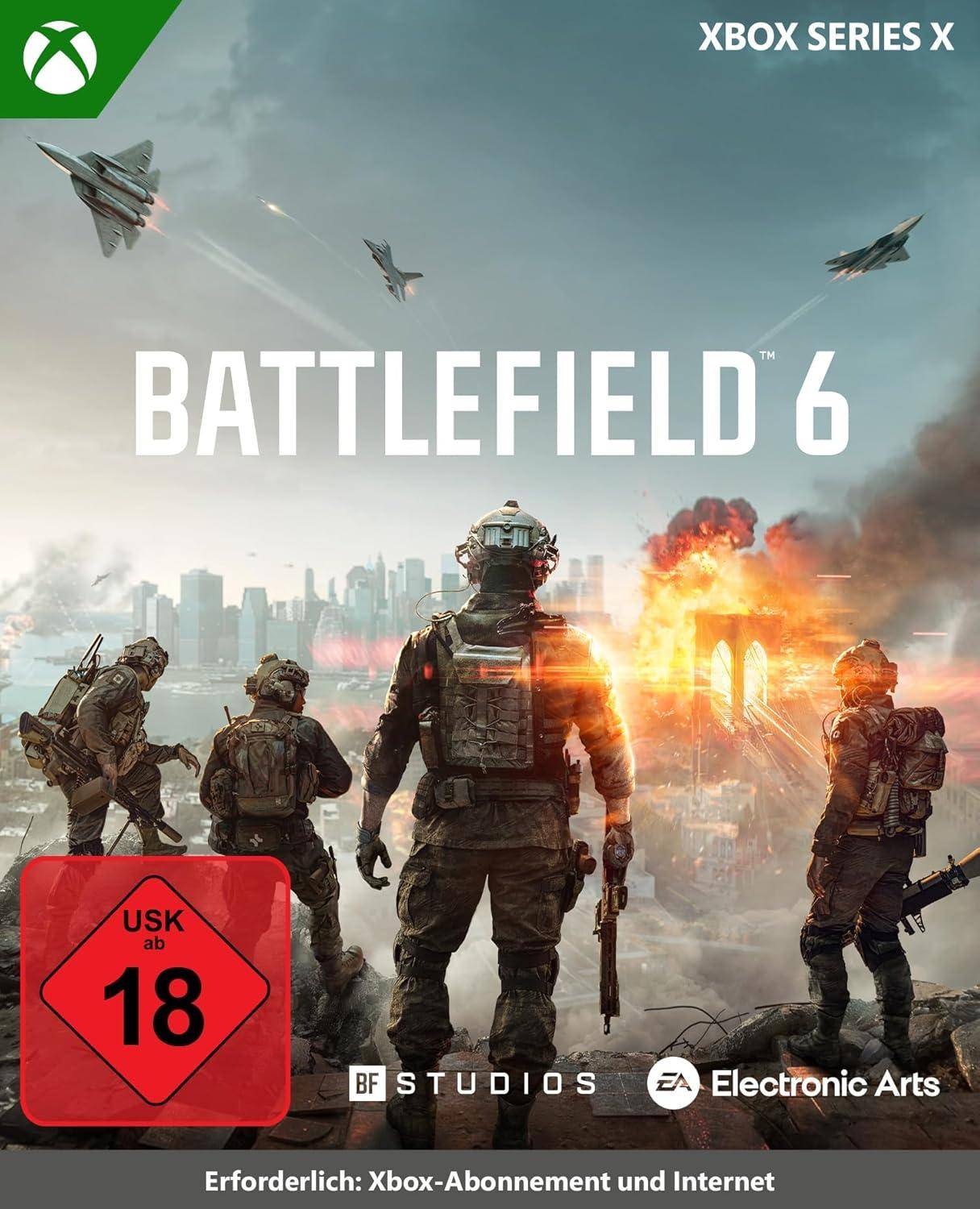 XBOX Series X - Battlefield 6 (Gebraucht)