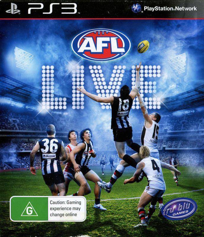 PS3 - AFL Live (Gebraucht)