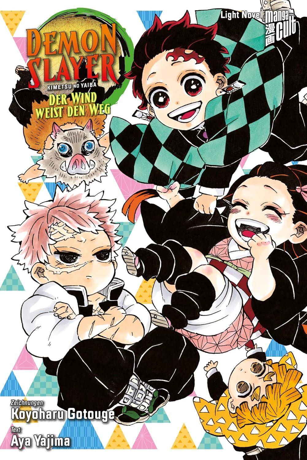 Demon Slayer - Light Novel - Der Wind weist den Weg (Gebraucht)