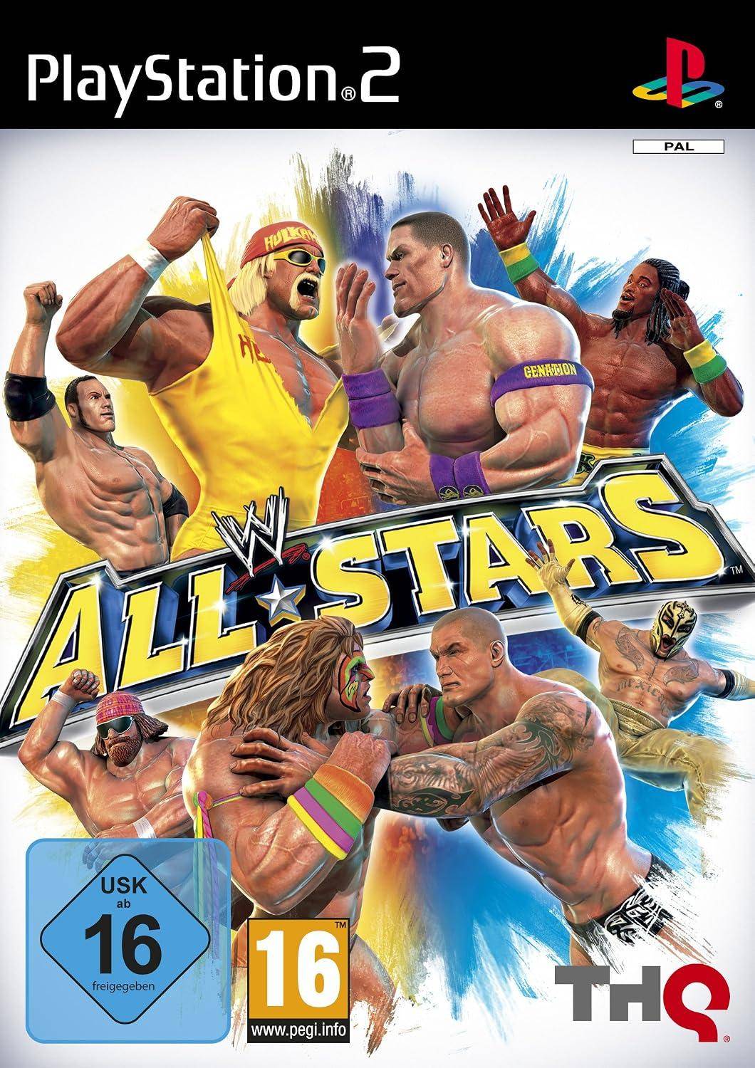 PS2 - WWE All Stars (Gebraucht)
