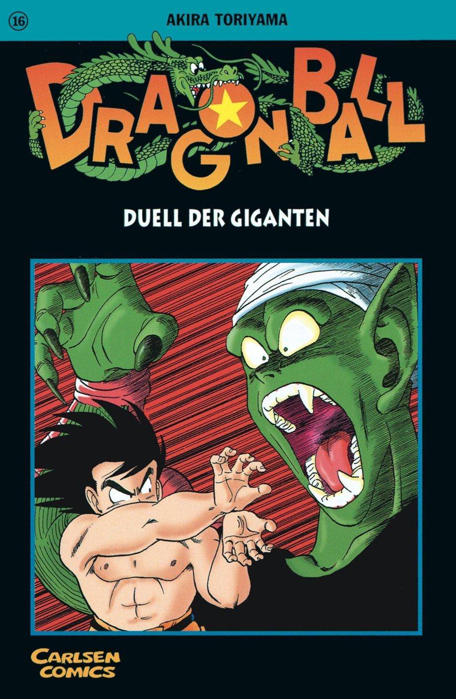 Dragon Ball - Band 16 (Gebraucht)