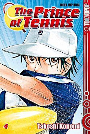 The Prince of Tennis - Band 4 (Gebraucht)