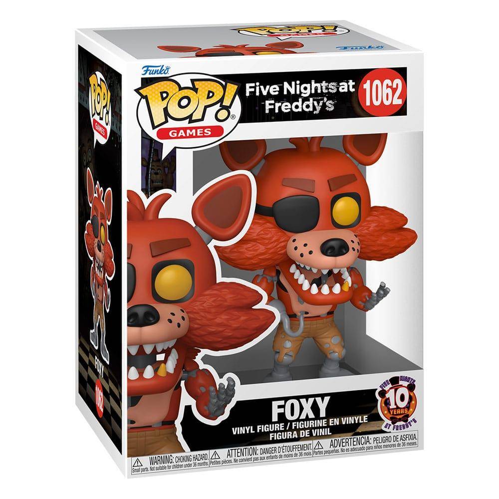 Five Nights At Freddy's - POP! Foxy - 1062