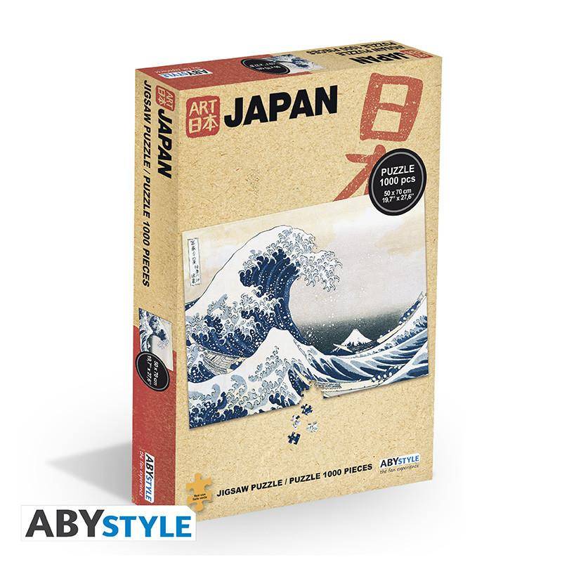 Hokusai - Puzzle The Great Wave off Kanagawa - 1000 Teile