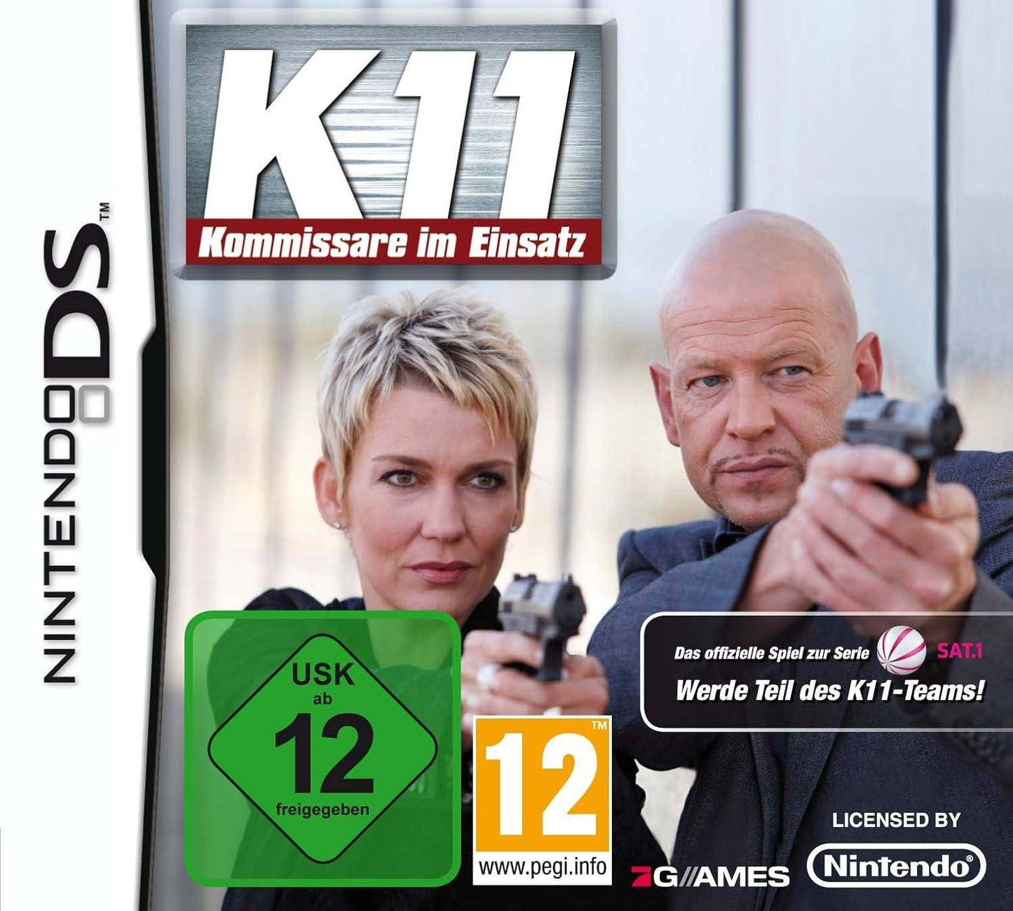 DS - K11 Kommissare Im Einsatz (Gebraucht)