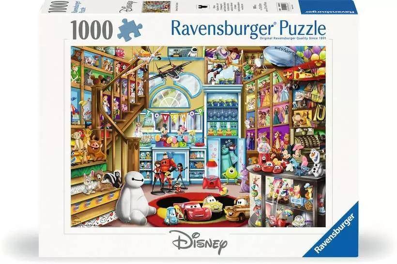 Disney - Puzzle Spielzeugladen - 1000 Teile