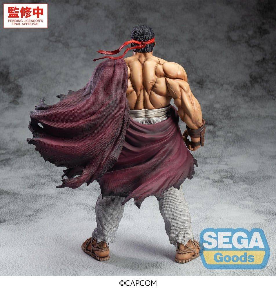 Street Fighter - Statue Ryu - 26 cm