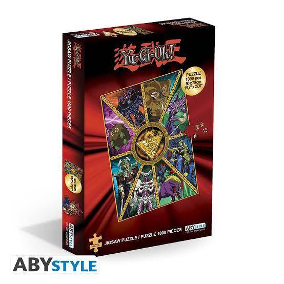Yu-Gi-Oh! - Puzzle 1000 Teile - Yugi Muto's Monster