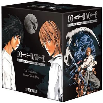 Death Note - The Complete Box - Schuber - Band 1 - 13 (Gebraucht)