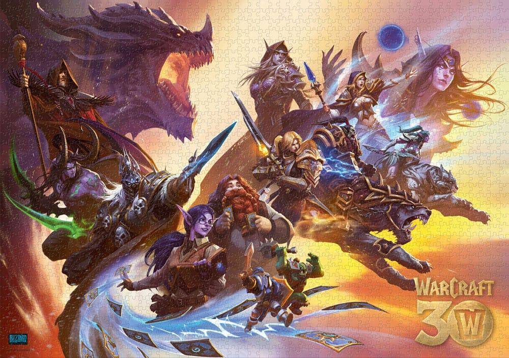 World Of Warcraft - Puzzle 30. Jahre - 1000 Teile