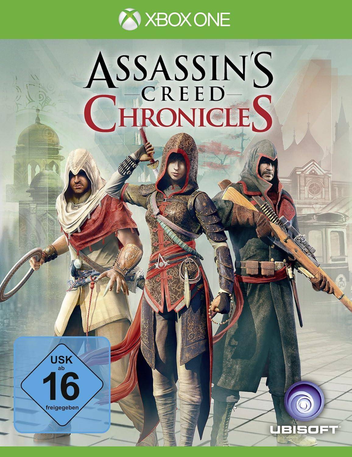 XBOX One - Assassins Creed Chronicles (Gebraucht)
