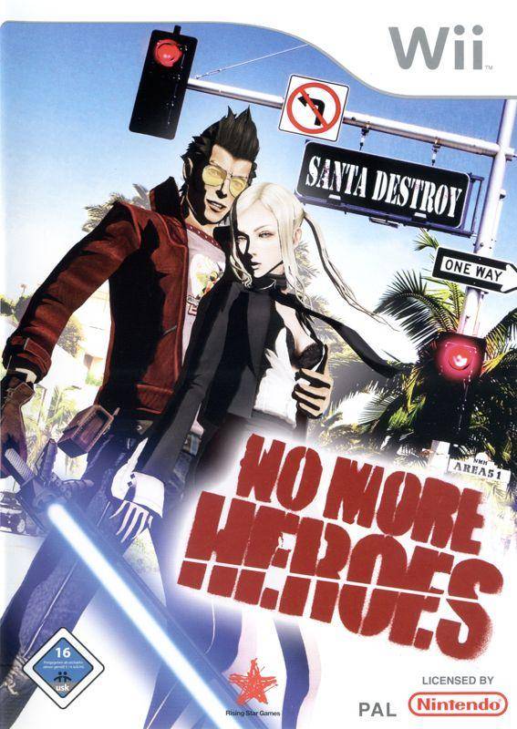 Wii - No More Heroes (Gebraucht)