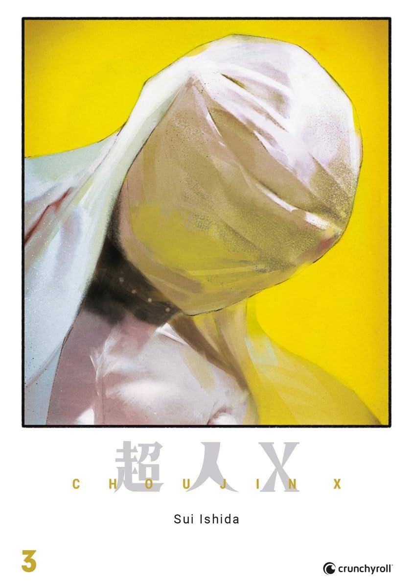 Choujin X - Band 3 (Gebraucht)