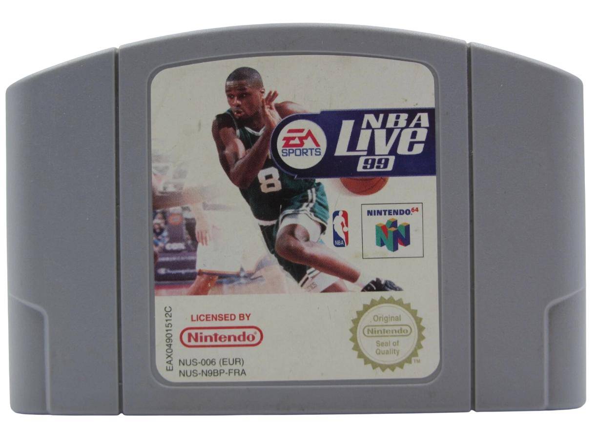N64 - NBA Live 99 - Nur Modul (Gebraucht)