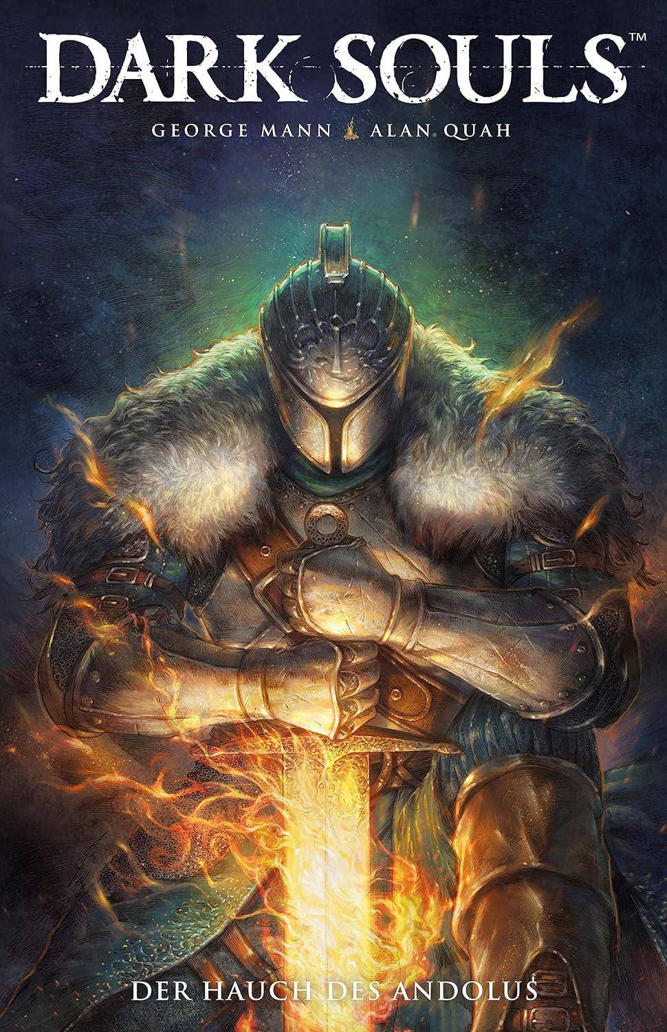 Dark Souls - Der Hauch des Andolus - Comic - Band 1 (Gebraucht)