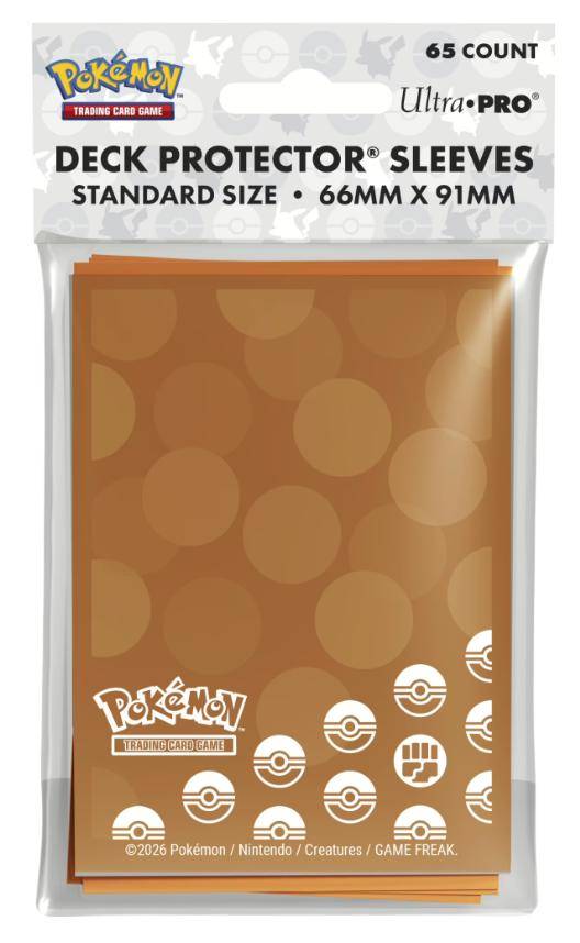 Pokemon - Kartenhüllen Standard Größe Kampf - 65 Stk